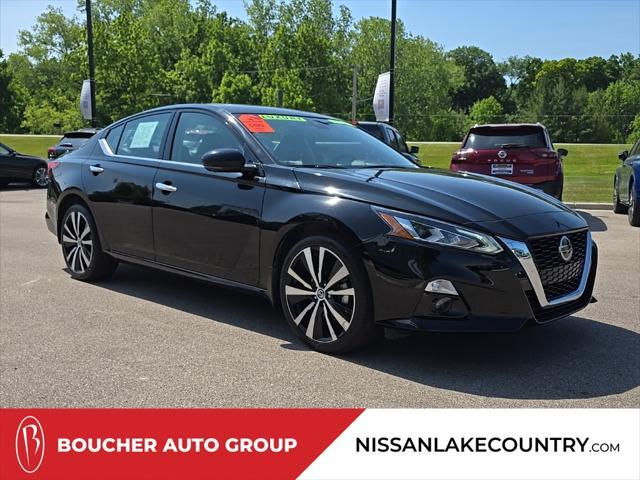 used 2022 Nissan Altima car, priced at $27,881