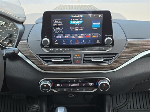 used 2022 Nissan Altima car, priced at $27,881