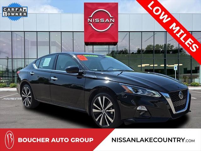 used 2022 Nissan Altima car, priced at $27,534