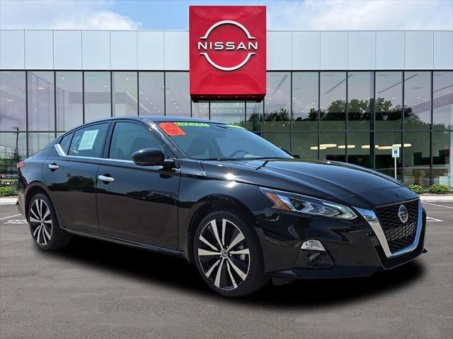 used 2022 Nissan Altima car, priced at $27,639