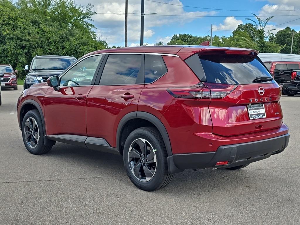 new 2026 Nissan Rogue car, priced at $33,860