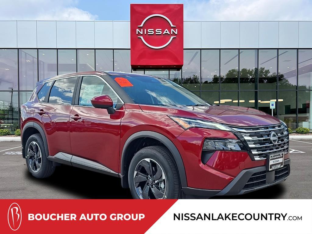 new 2026 Nissan Rogue car, priced at $33,860