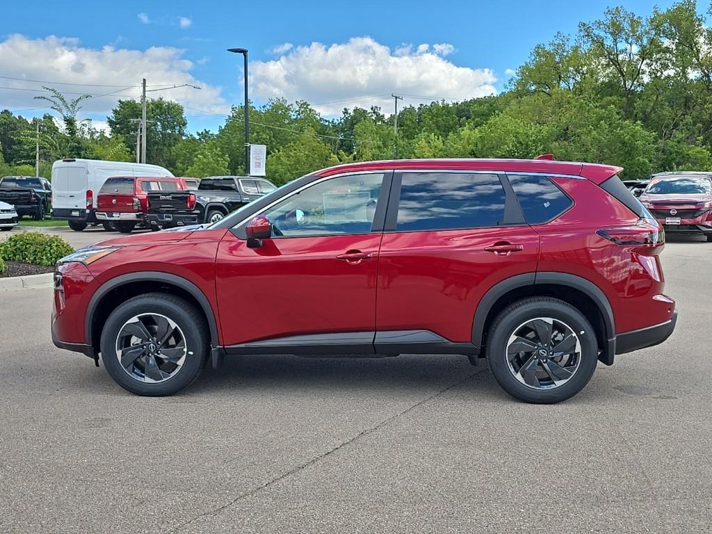 new 2026 Nissan Rogue car, priced at $33,860
