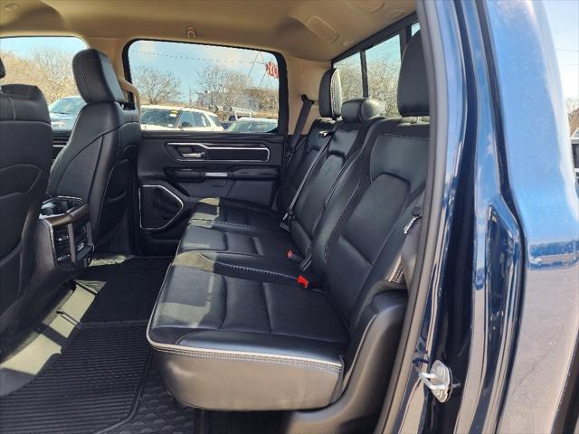 used 2021 Ram 1500 car, priced at $38,522