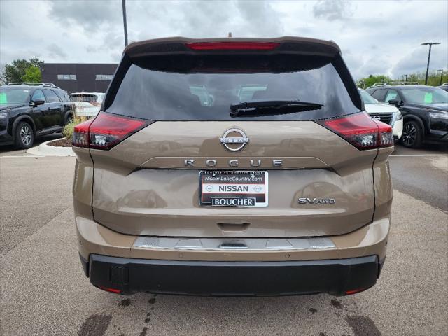 new 2024 Nissan Rogue car, priced at $31,438