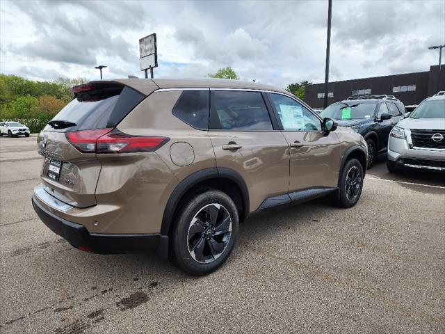 new 2024 Nissan Rogue car, priced at $31,438