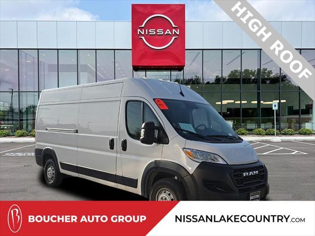 used 2023 Ram ProMaster 2500 car, priced at $34,539