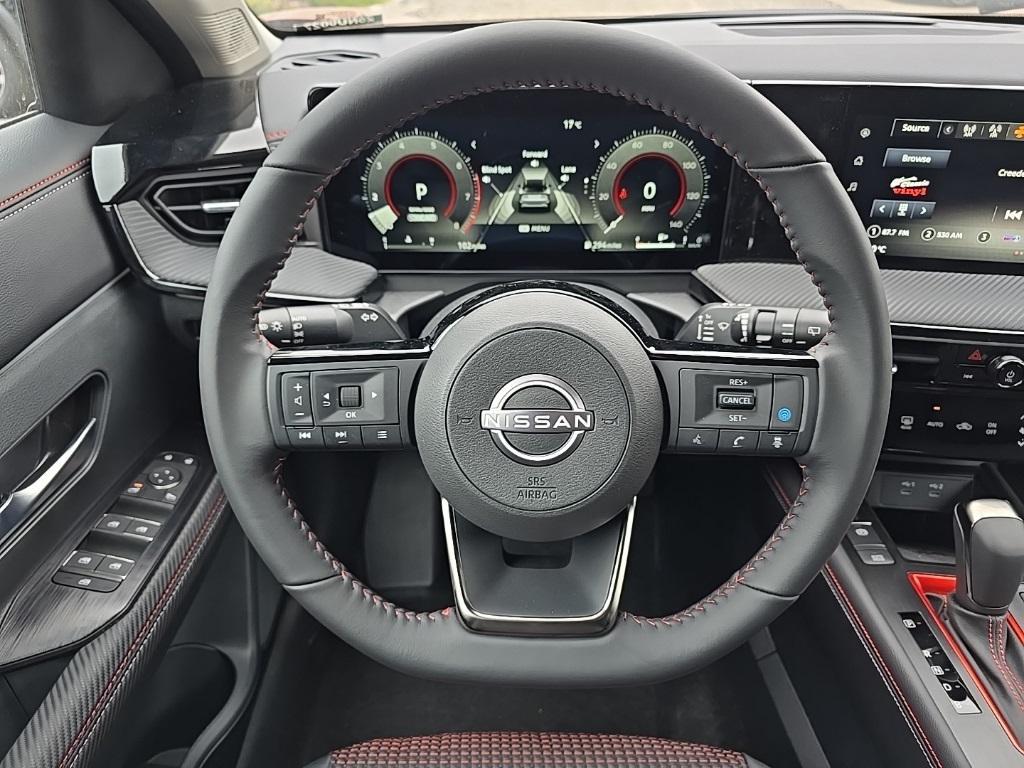 new 2025 Nissan Kicks car, priced at $29,186