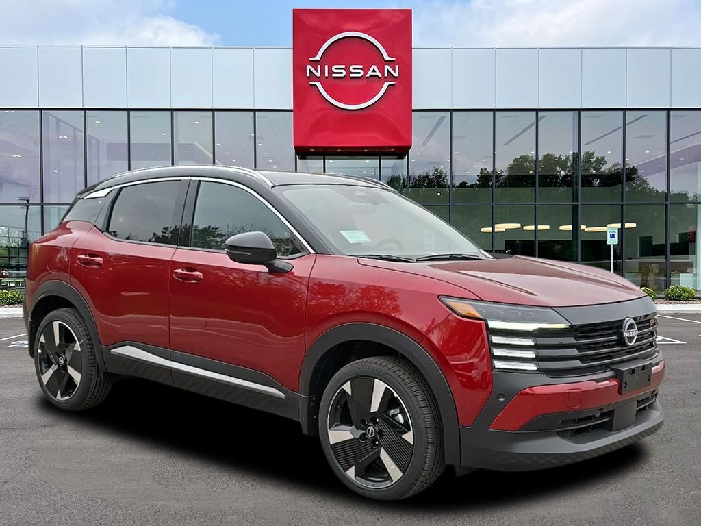 new 2025 Nissan Kicks car, priced at $29,186