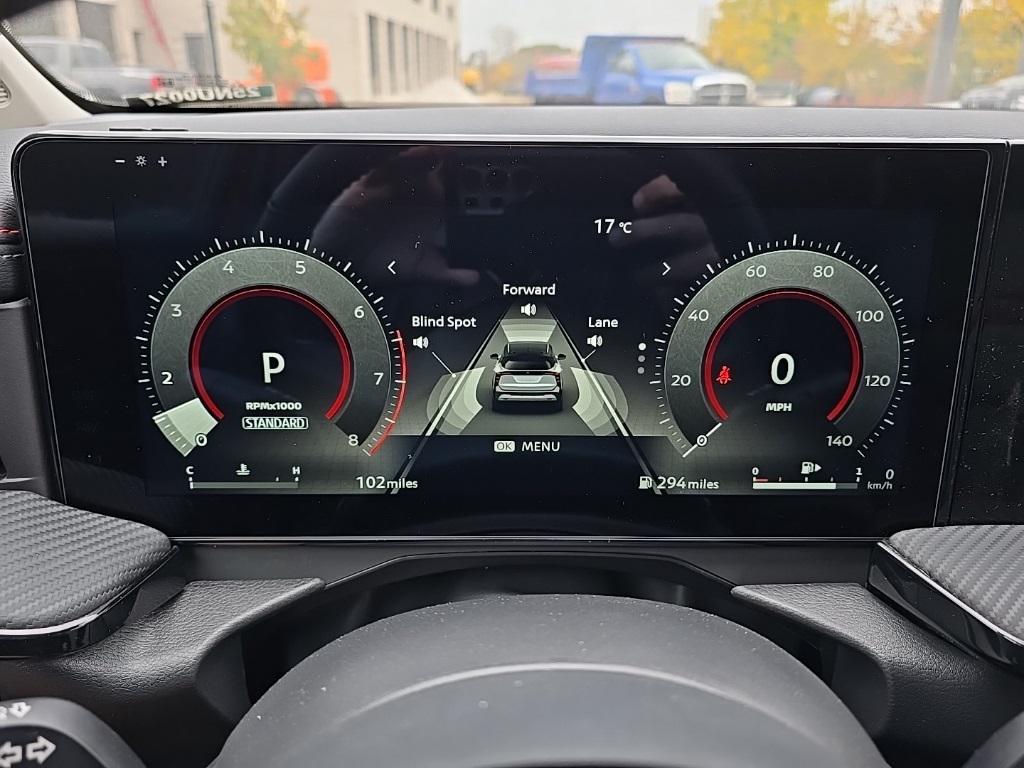 new 2025 Nissan Kicks car, priced at $29,186