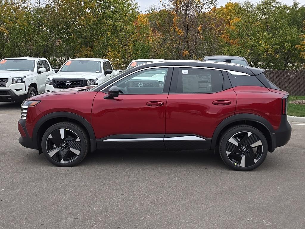 new 2025 Nissan Kicks car, priced at $29,186