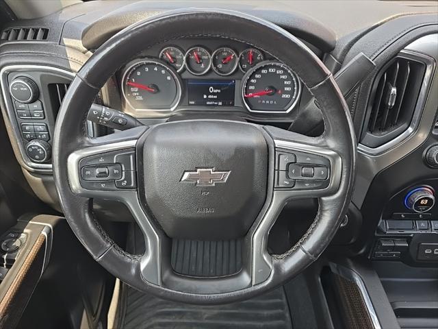 used 2020 Chevrolet Silverado 1500 car, priced at $37,676