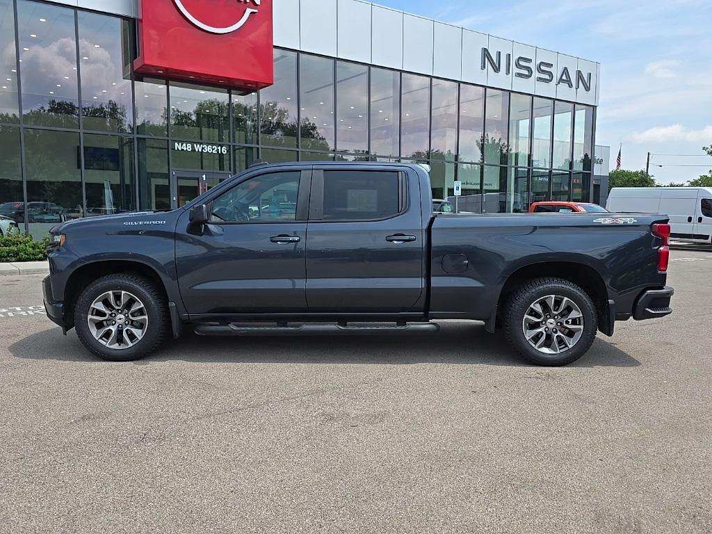 used 2020 Chevrolet Silverado 1500 car, priced at $34,320