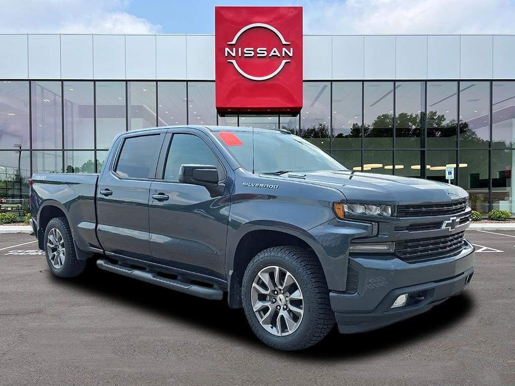 used 2020 Chevrolet Silverado 1500 car, priced at $34,320