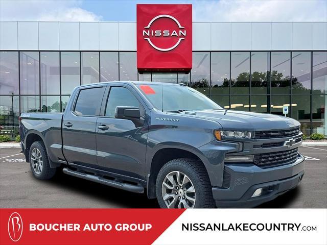 used 2020 Chevrolet Silverado 1500 car, priced at $37,676