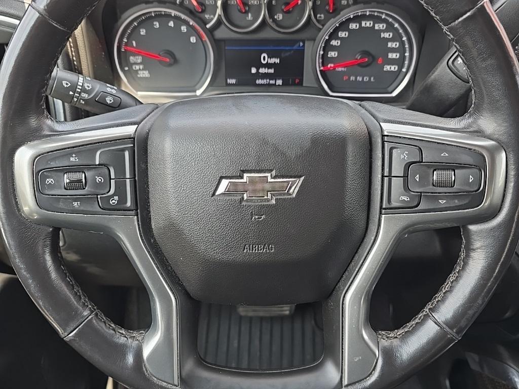 used 2020 Chevrolet Silverado 1500 car, priced at $34,320