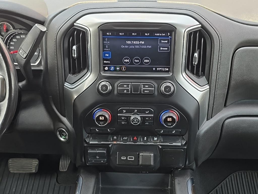 used 2020 Chevrolet Silverado 1500 car, priced at $34,320