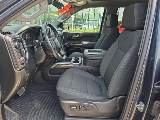 used 2020 Chevrolet Silverado 1500 car, priced at $37,676