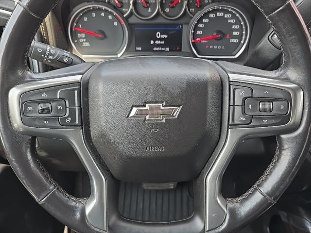 used 2020 Chevrolet Silverado 1500 car, priced at $37,676