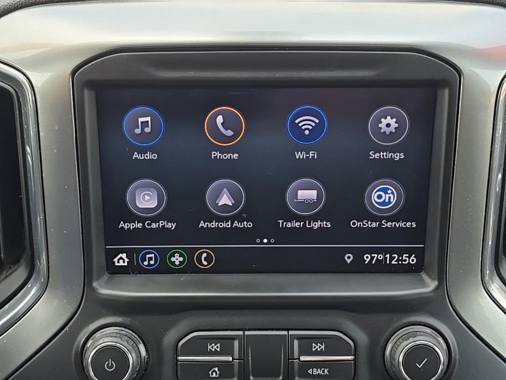 used 2020 Chevrolet Silverado 1500 car, priced at $34,320