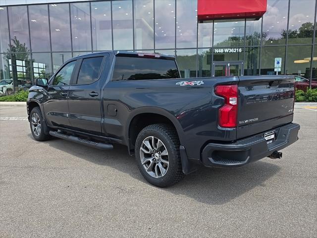 used 2020 Chevrolet Silverado 1500 car, priced at $37,676