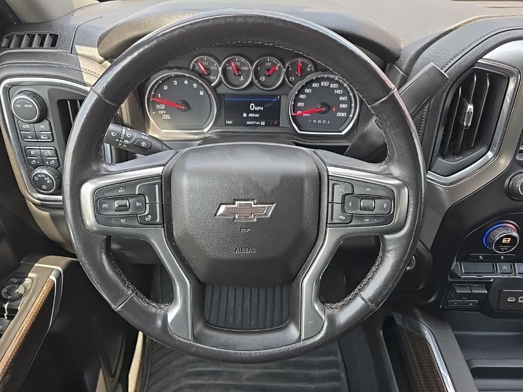 used 2020 Chevrolet Silverado 1500 car, priced at $34,320