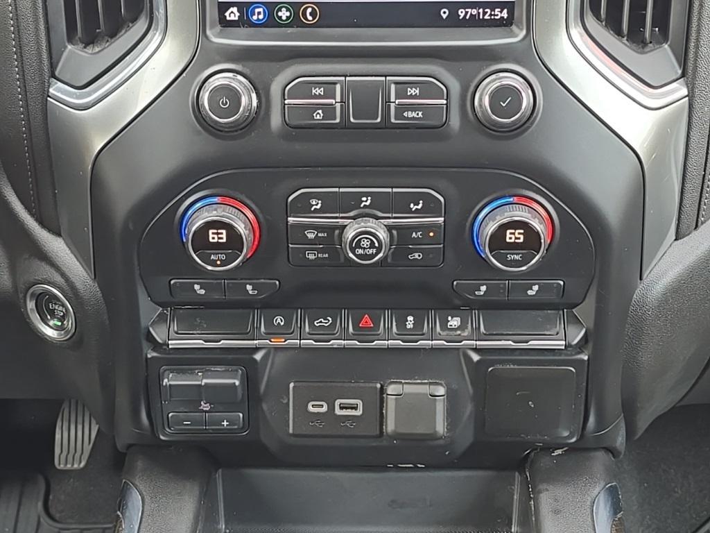 used 2020 Chevrolet Silverado 1500 car, priced at $34,320