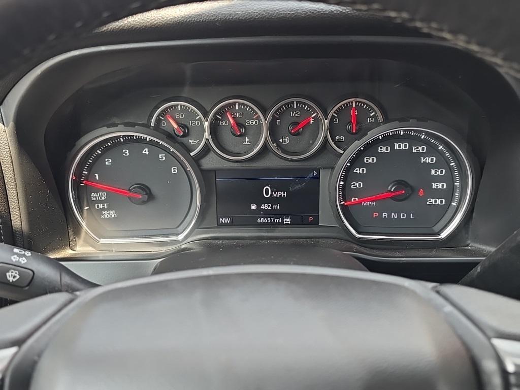 used 2020 Chevrolet Silverado 1500 car, priced at $34,320