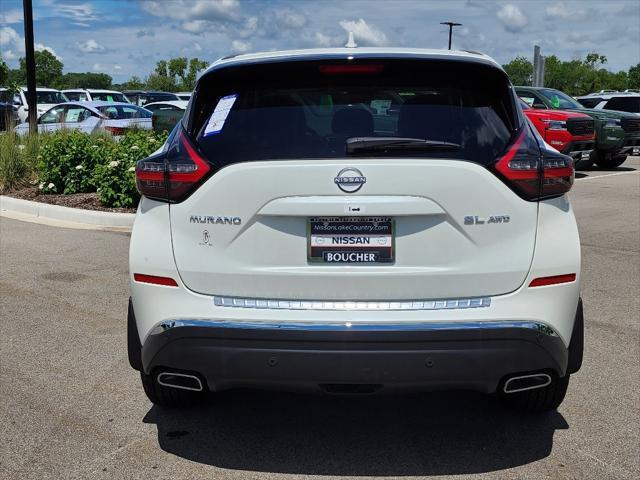 new 2024 Nissan Murano car, priced at $40,988