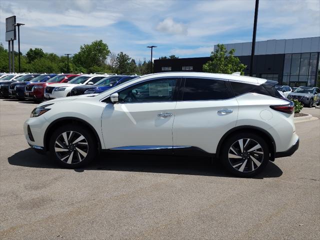 new 2024 Nissan Murano car, priced at $40,988