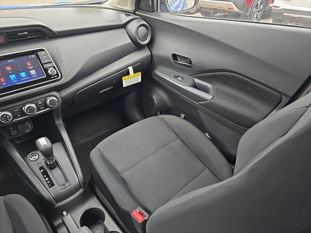 new 2025 Nissan Kicks car, priced at $22,857