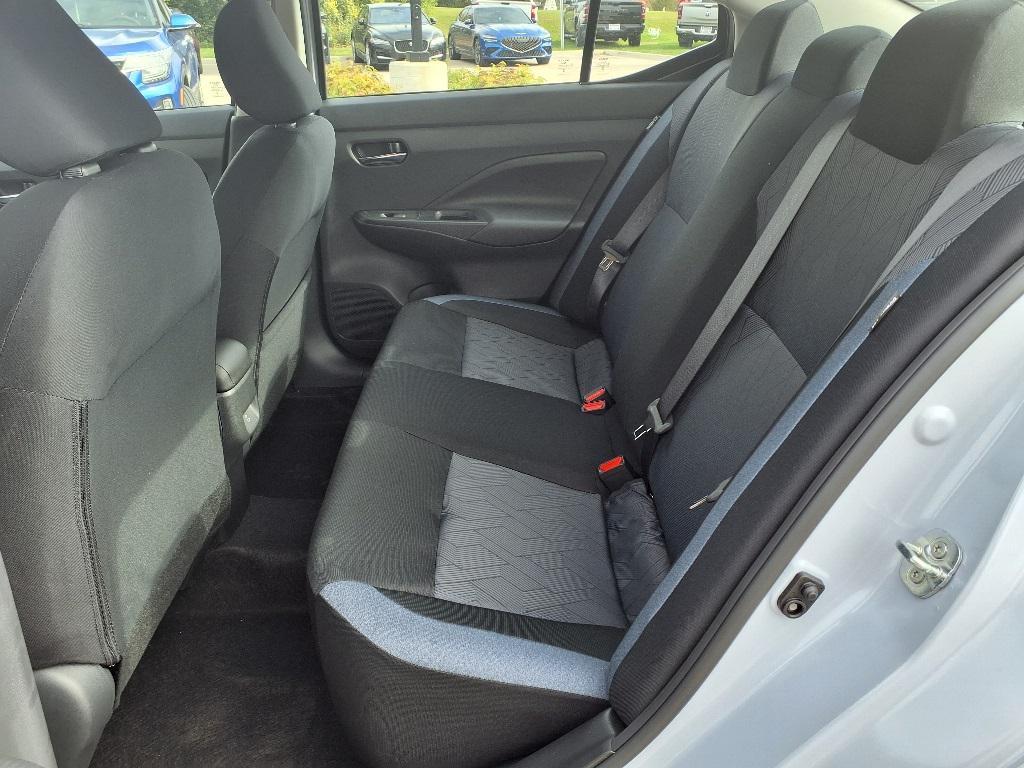 new 2025 Nissan Versa car, priced at $20,454