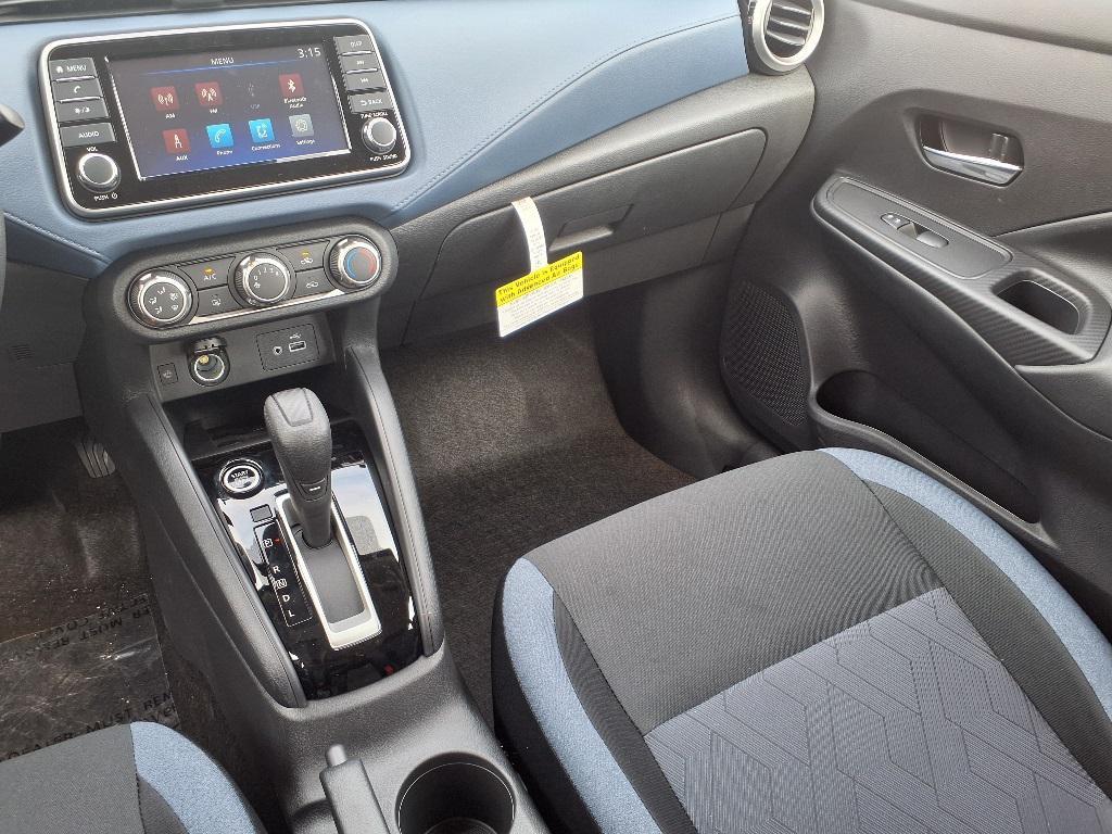 new 2025 Nissan Versa car, priced at $20,454