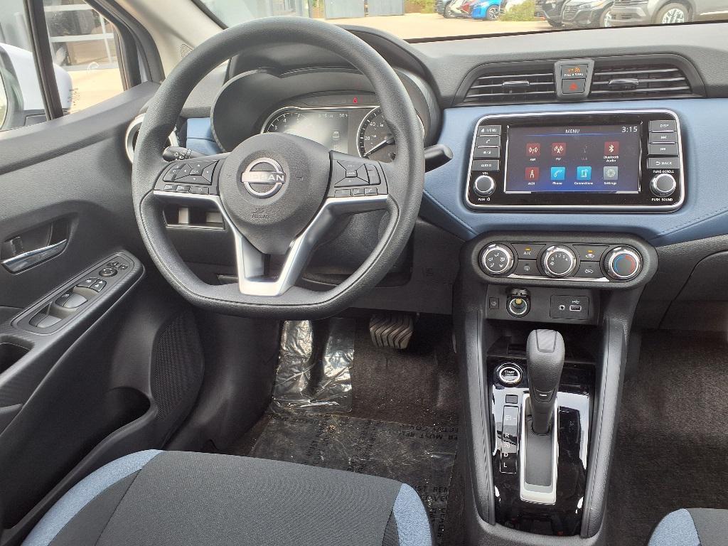 new 2025 Nissan Versa car, priced at $20,454