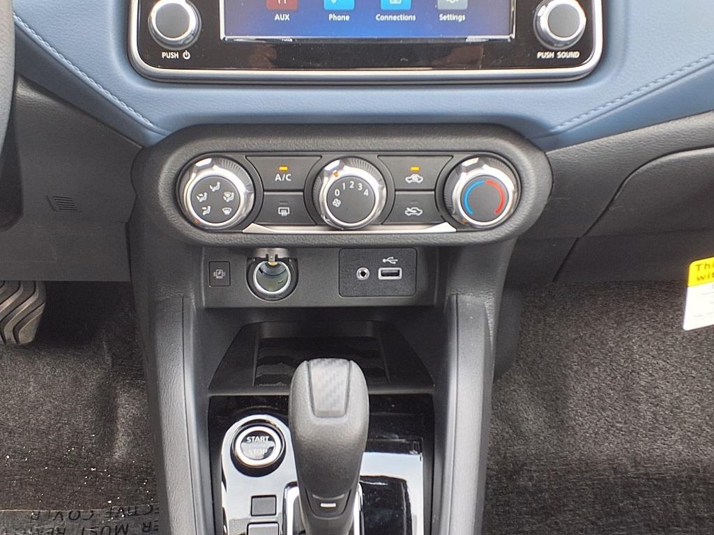 new 2025 Nissan Versa car, priced at $20,454