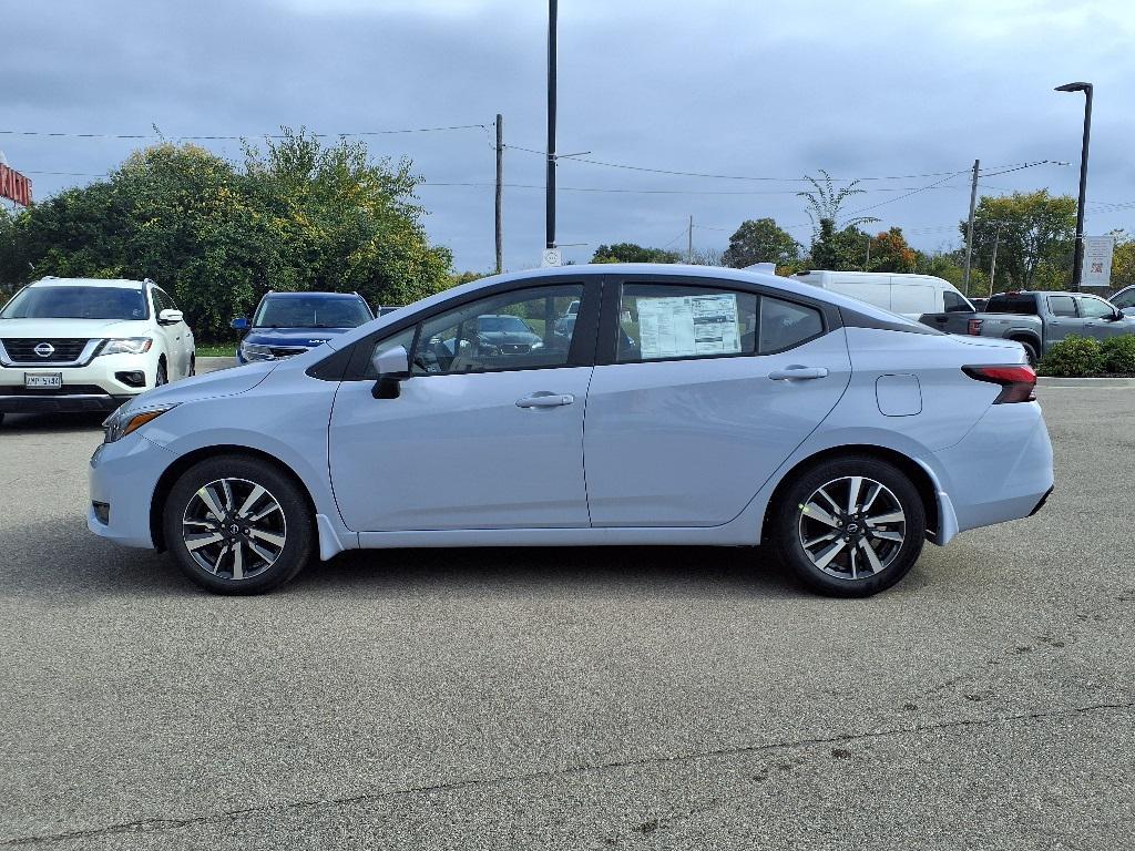 new 2025 Nissan Versa car, priced at $20,454