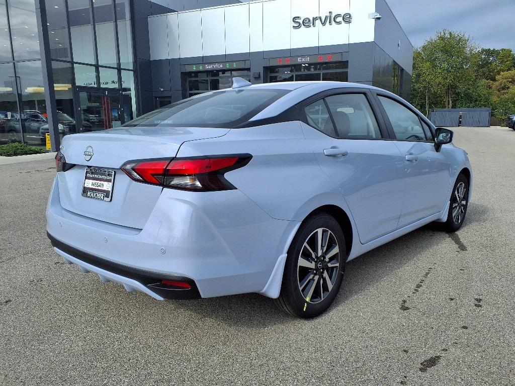 new 2025 Nissan Versa car, priced at $20,454