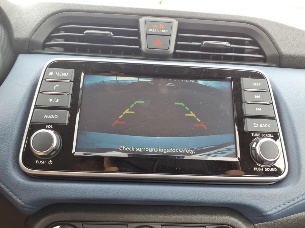 new 2025 Nissan Versa car, priced at $20,454