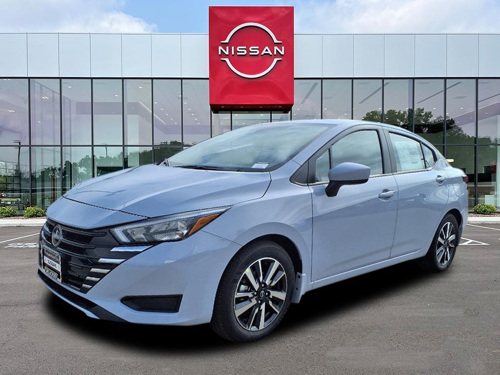 new 2025 Nissan Versa car, priced at $20,454