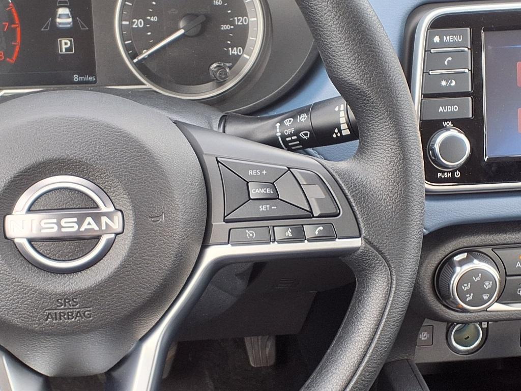 new 2025 Nissan Versa car, priced at $20,454