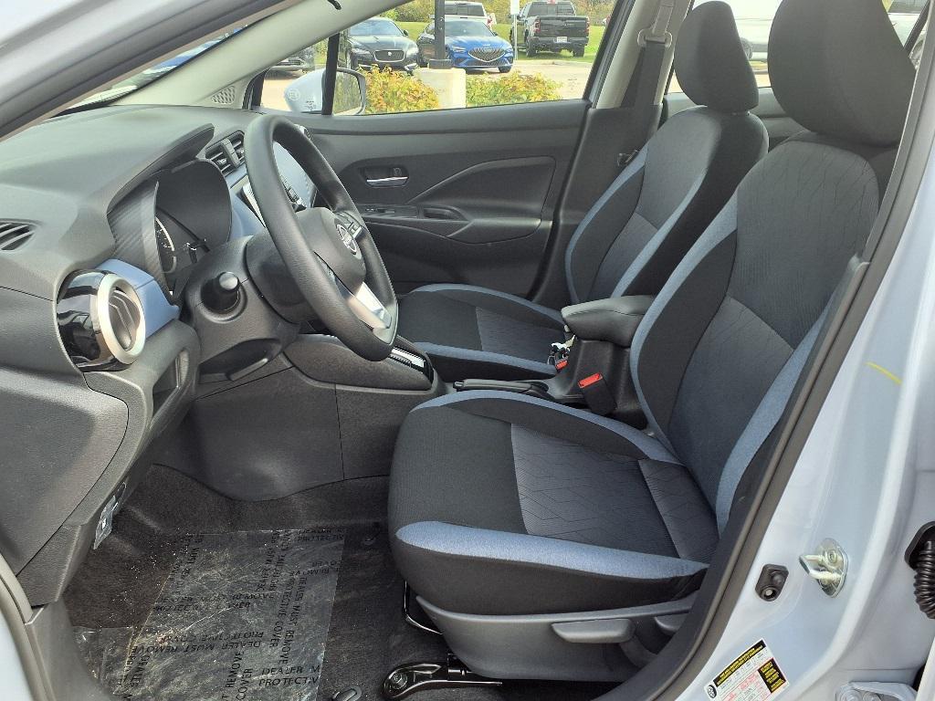 new 2025 Nissan Versa car, priced at $20,454