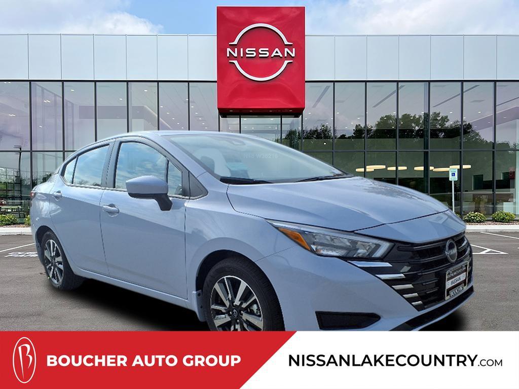 new 2025 Nissan Versa car, priced at $20,454