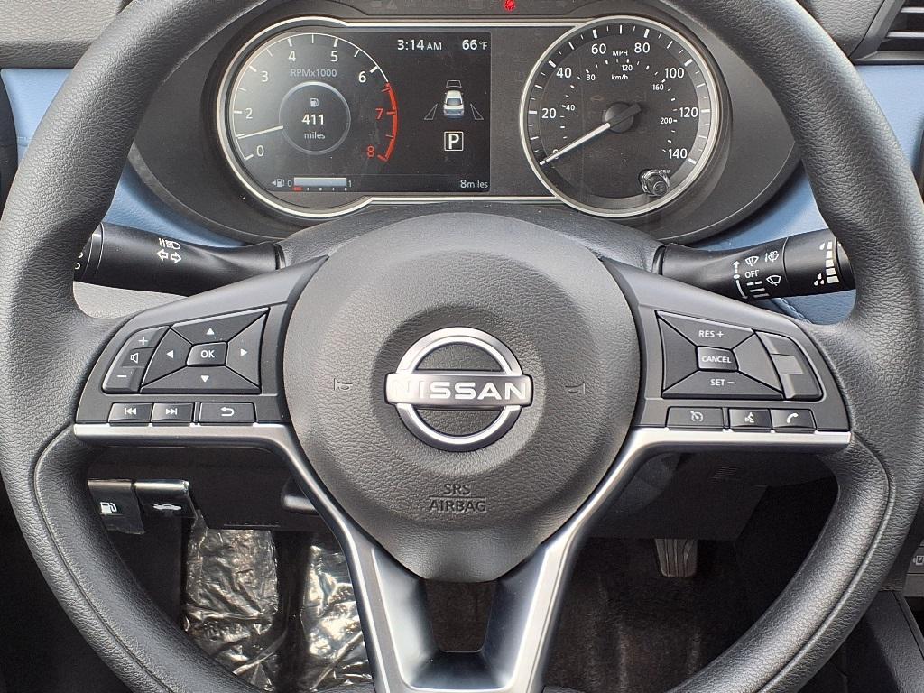 new 2025 Nissan Versa car, priced at $20,454