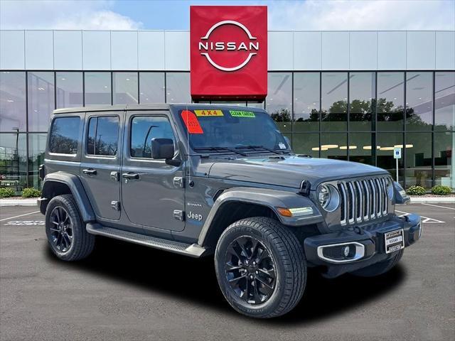 used 2021 Jeep Wrangler Unlimited car, priced at $32,898