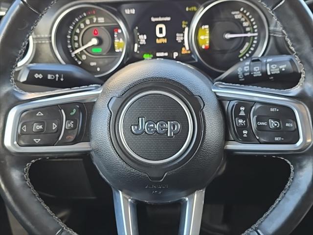 used 2021 Jeep Wrangler Unlimited car, priced at $32,898