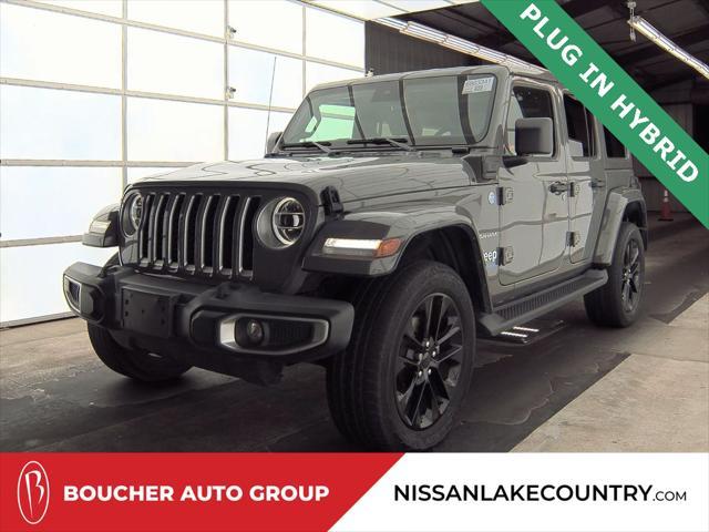 used 2021 Jeep Wrangler Unlimited car, priced at $35,979