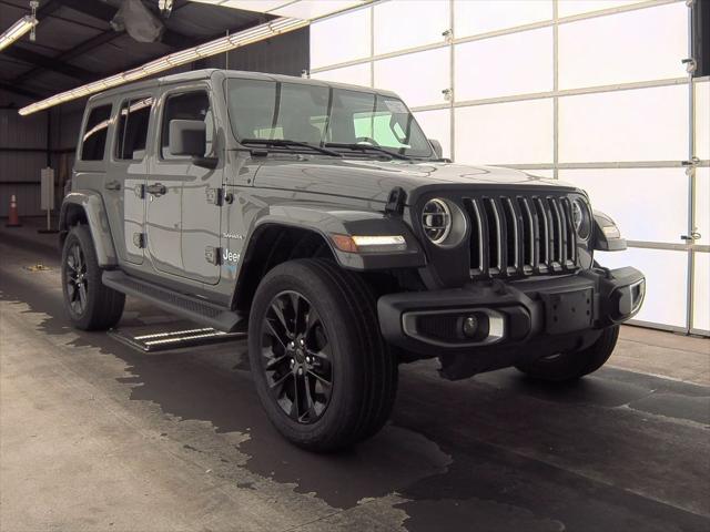 used 2021 Jeep Wrangler Unlimited car, priced at $35,979