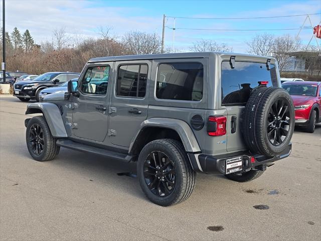 used 2021 Jeep Wrangler Unlimited car, priced at $32,898