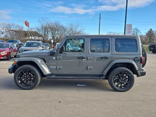 used 2021 Jeep Wrangler Unlimited car, priced at $32,898