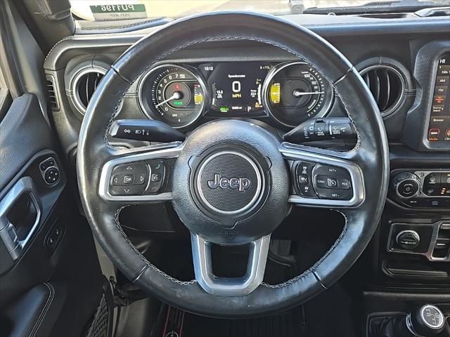 used 2021 Jeep Wrangler Unlimited car, priced at $32,898